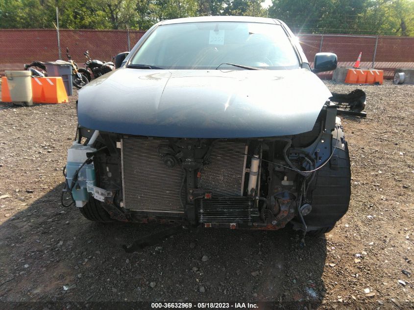 2013 NISSAN ROGUE S - JN8AS5MV6DW663212