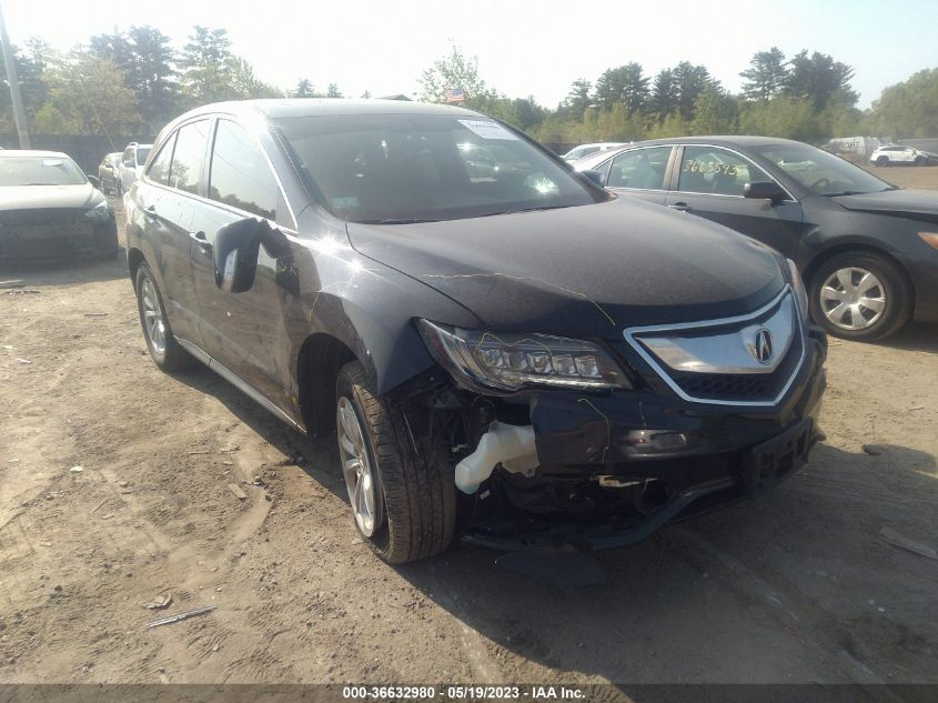 2017 ACURA RDX - 5J8TB4H30HL010665