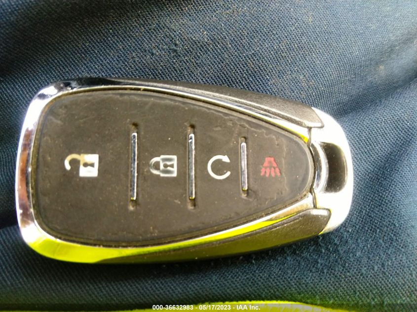 2017 CHEVROLET BOLT EV PREMIER - 1G1FX6S05H4154402