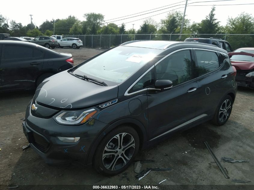 2017 CHEVROLET BOLT EV PREMIER - 1G1FX6S05H4154402