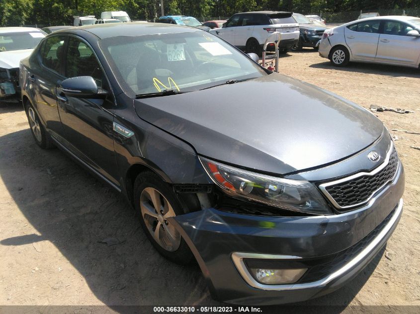 2015 KIA OPTIMA HYBRID - KNAGM4AD9F5077471
