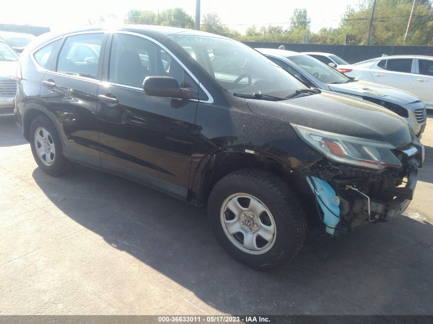 2015 HONDA CR-V LX - 5J6RM4H33FL057795