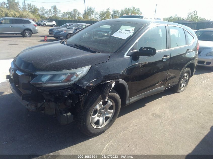 2015 HONDA CR-V LX - 5J6RM4H33FL057795