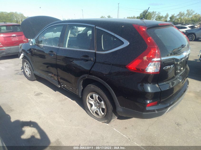 2015 HONDA CR-V LX - 5J6RM4H33FL057795