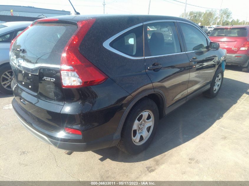 2015 HONDA CR-V LX - 5J6RM4H33FL057795