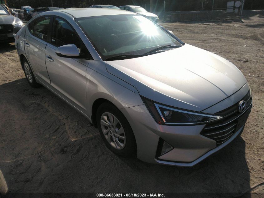 2019 HYUNDAI ELANTRA SE - 5NPD74LF3KH495191