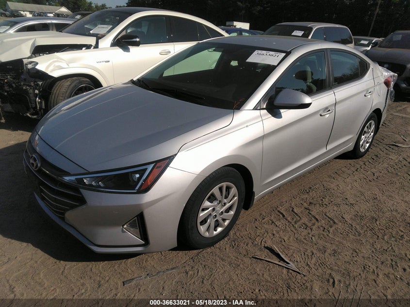 VIN 5NPD74LF3KH495191 2019 HYUNDAI ELANTRA SE