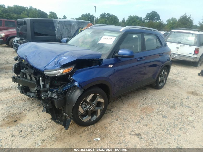 2023 HYUNDAI VENUE LIMITED - KMHRC8A37PU218926
