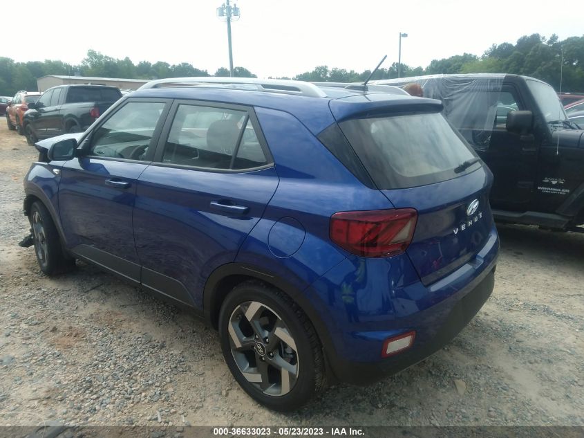 2023 HYUNDAI VENUE LIMITED - KMHRC8A37PU218926