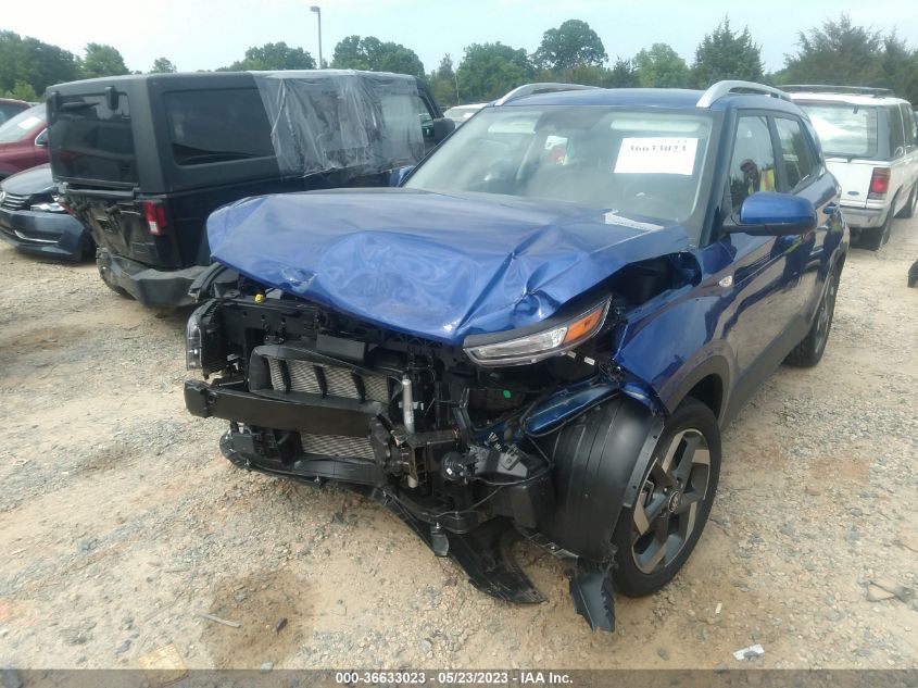 2023 HYUNDAI VENUE LIMITED - KMHRC8A37PU218926