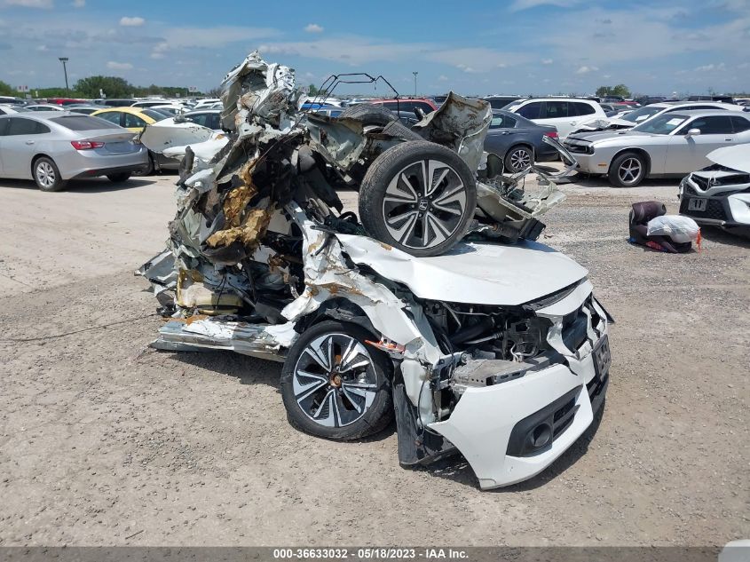 2018 HONDA CIVIC SEDAN EX-L - 2HGFC1F77JH643407