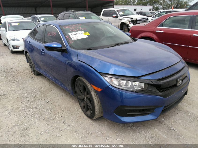 2018 HONDA CIVIC SEDAN LX - 19XFC2F5XJE006817