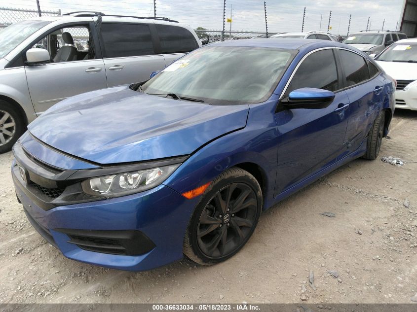 2018 HONDA CIVIC SEDAN LX - 19XFC2F5XJE006817