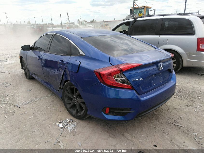 2018 HONDA CIVIC SEDAN LX - 19XFC2F5XJE006817