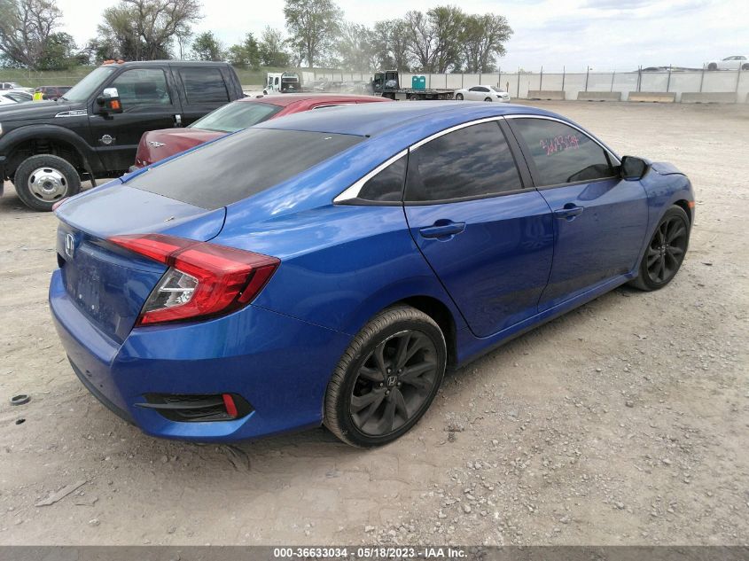 2018 HONDA CIVIC SEDAN LX - 19XFC2F5XJE006817