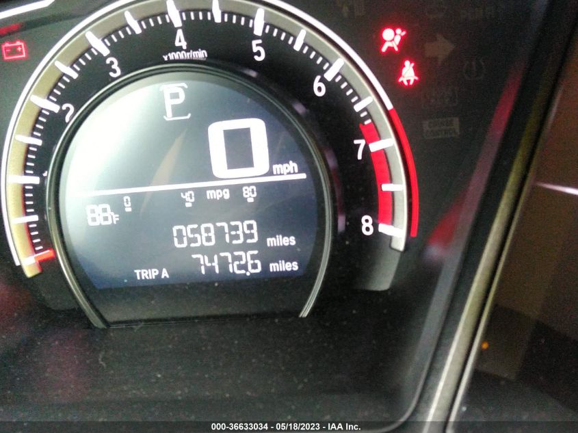2018 HONDA CIVIC SEDAN LX - 19XFC2F5XJE006817
