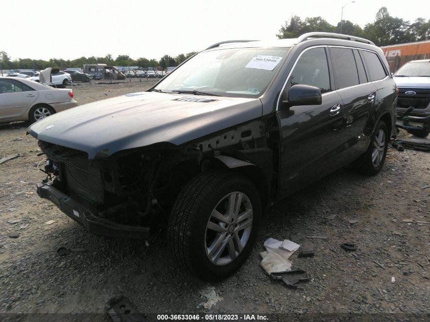 2015 MERCEDES-BENZ GL-CLASS GL 450 4JGDF6EE3FA443507