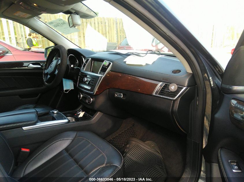 2015 MERCEDES-BENZ GL-CLASS GL 450 4JGDF6EE3FA443507