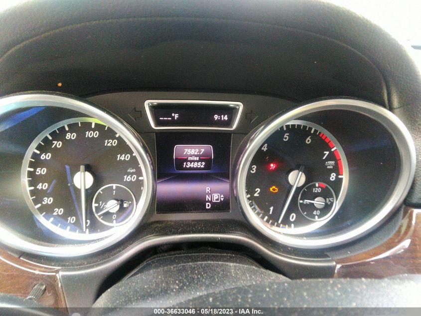2015 MERCEDES-BENZ GL-CLASS GL 450 4JGDF6EE3FA443507