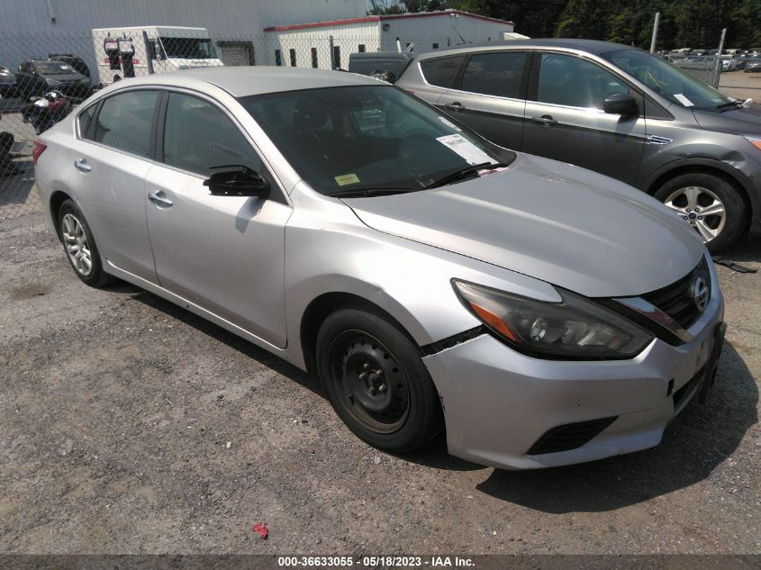 2017 NISSAN ALTIMA 2.5 S - 1N4AL3AP1HN341209
