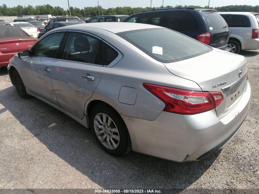2017 NISSAN ALTIMA 2.5 S - 1N4AL3AP1HN341209