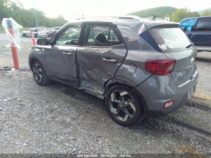 2021 HYUNDAI VENUE SEL - KMHRC8A31MU082899
