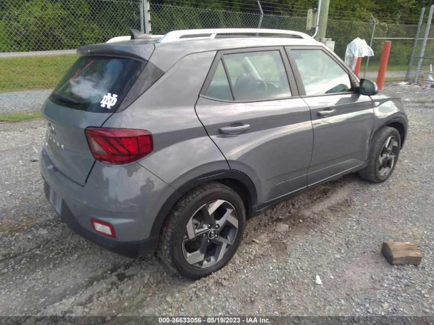2021 HYUNDAI VENUE SEL - KMHRC8A31MU082899