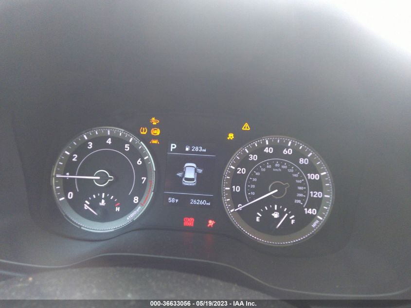 2021 HYUNDAI VENUE SEL - KMHRC8A31MU082899