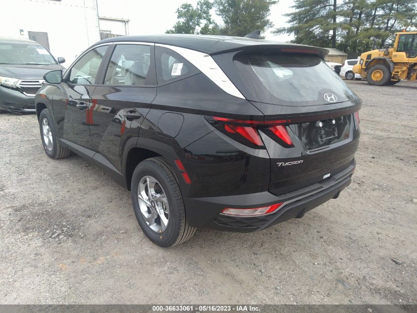 2023 HYUNDAI TUCSON SE - 5NMJACAE4PH257816