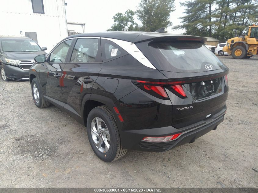 2023 HYUNDAI TUCSON SE - 5NMJACAE4PH257816