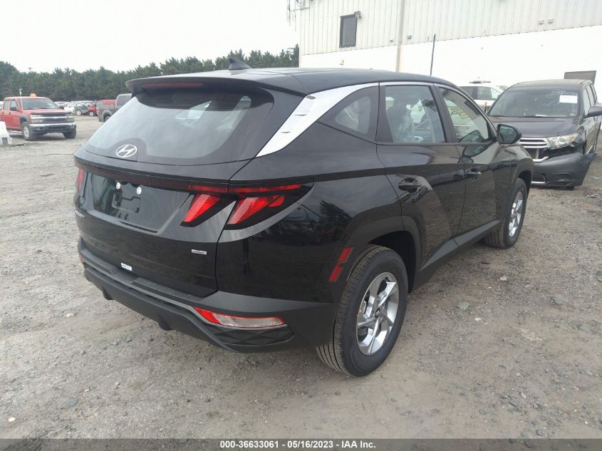 2023 HYUNDAI TUCSON SE - 5NMJACAE4PH257816