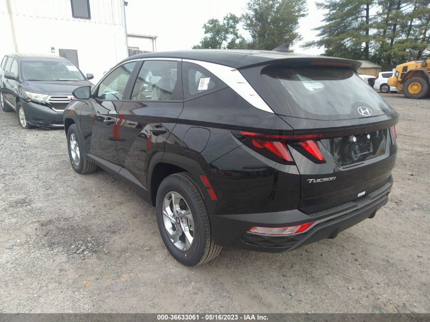 2023 HYUNDAI TUCSON SE - 5NMJACAE4PH257816