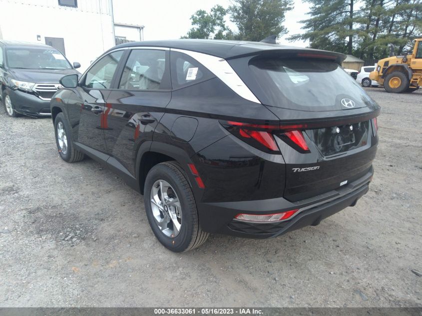 2023 HYUNDAI TUCSON SE - 5NMJACAE4PH257816