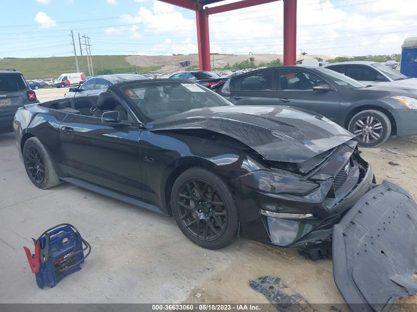 1FATP8FF3K5162297 2019 FORD MUSTANG - Image 1