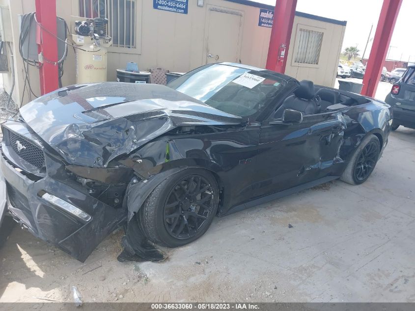 1FATP8FF3K5162297 2019 FORD MUSTANG - Image 2