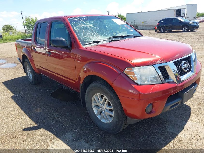 2019 NISSAN FRONTIER SV - 1N6DD0ER6KN719950