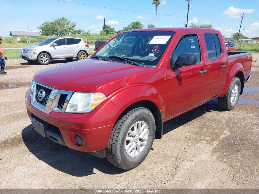 2019 NISSAN FRONTIER SV - 1N6DD0ER6KN719950
