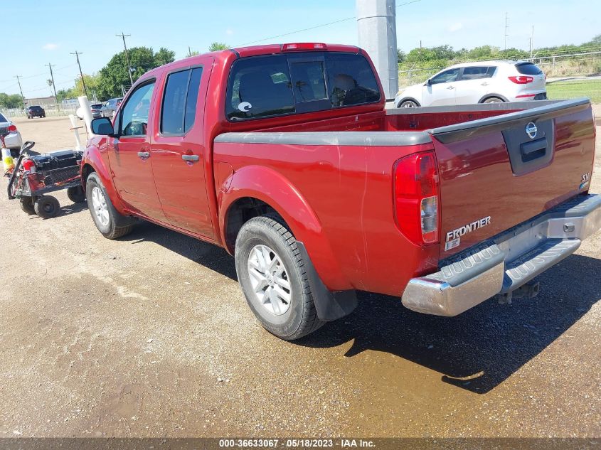 2019 NISSAN FRONTIER SV - 1N6DD0ER6KN719950