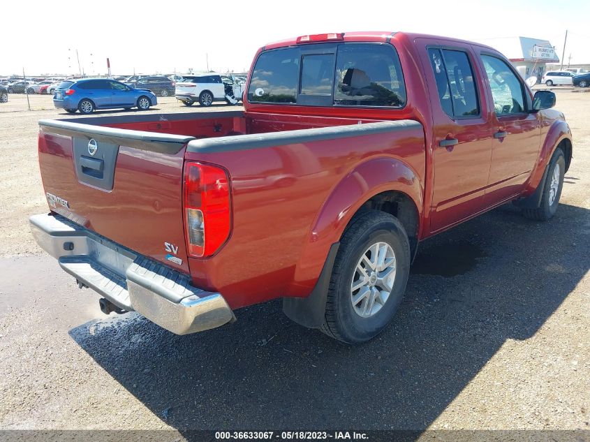 2019 NISSAN FRONTIER SV - 1N6DD0ER6KN719950