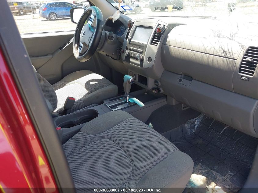 2019 NISSAN FRONTIER SV - 1N6DD0ER6KN719950