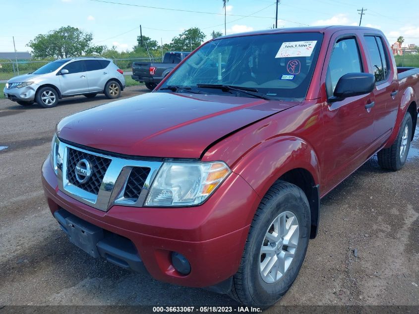 2019 NISSAN FRONTIER SV - 1N6DD0ER6KN719950