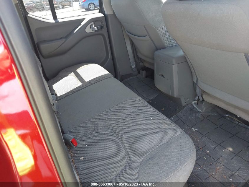 2019 NISSAN FRONTIER SV - 1N6DD0ER6KN719950