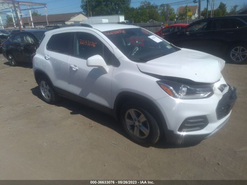 2019 CHEVROLET TRAX LT - 3GNCJLSB7KL320603