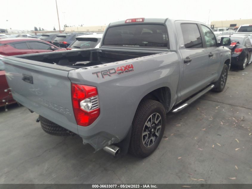 2018 TOYOTA TUNDRA 4WD SR5/LIMITED/PLATINUM - 5TFDY5F10JX699520