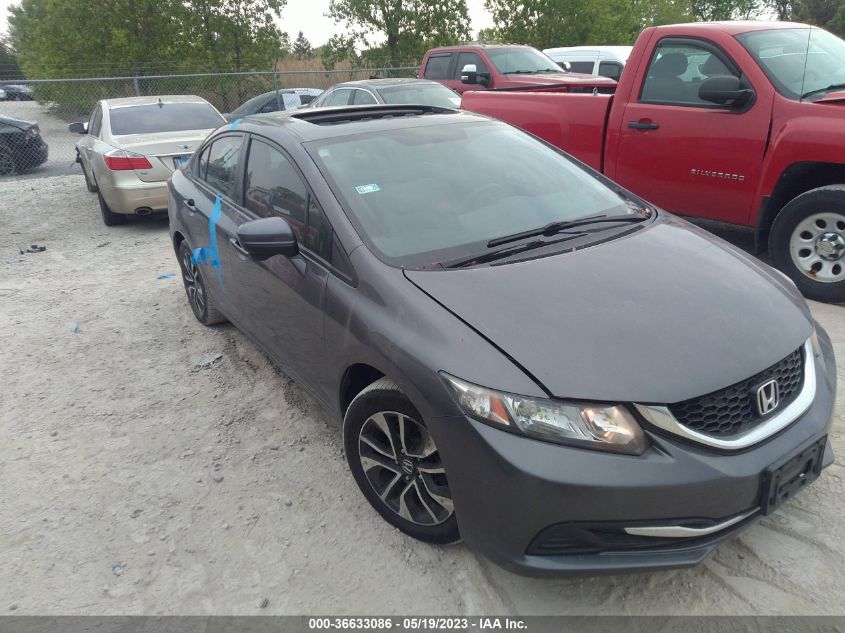 2014 HONDA CIVIC SEDAN EX - 19XFB2F82EE246155