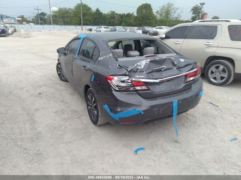 2014 HONDA CIVIC SEDAN EX - 19XFB2F82EE246155