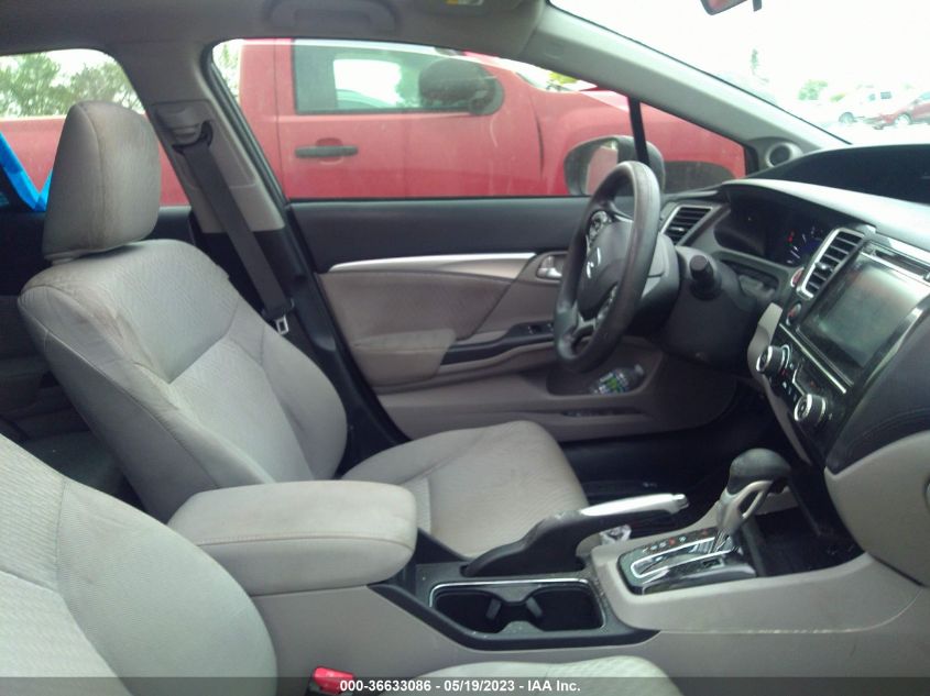 2014 HONDA CIVIC SEDAN EX - 19XFB2F82EE246155