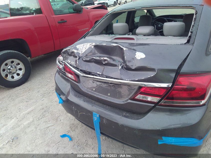 2014 HONDA CIVIC SEDAN EX - 19XFB2F82EE246155