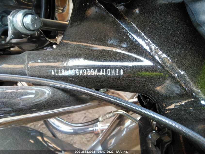 2019 HARLEY-DAVIDSON FLHT - 1HD1FVC26KB649871