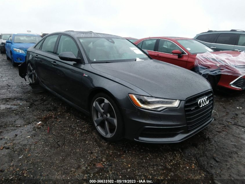 2015 AUDI A6 3.0T PRESTIGE - WAUHGAFCXFN007360